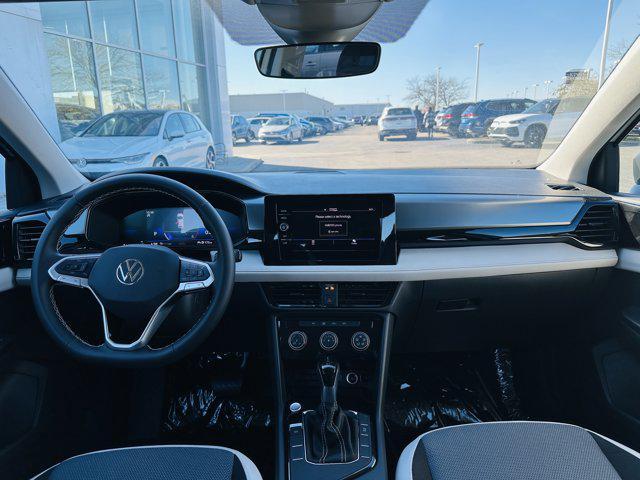 new 2025 Volkswagen Taos car, priced at $25,348