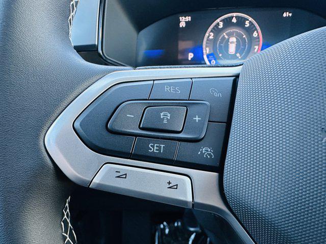 new 2025 Volkswagen Taos car, priced at $25,348