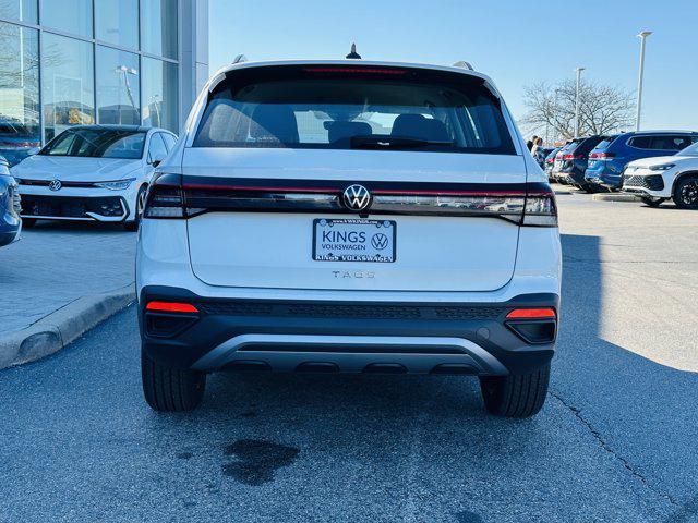 new 2025 Volkswagen Taos car, priced at $25,348