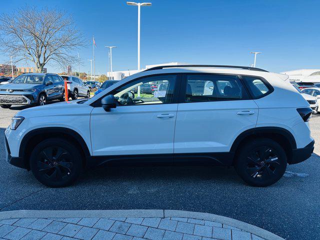 new 2025 Volkswagen Taos car, priced at $25,348