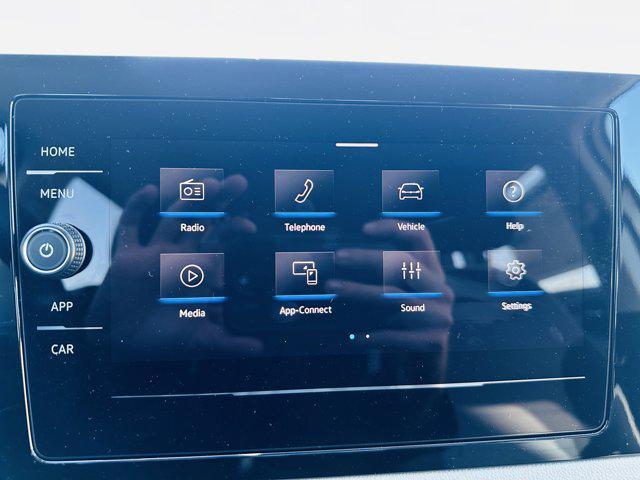 new 2025 Volkswagen Taos car, priced at $25,348