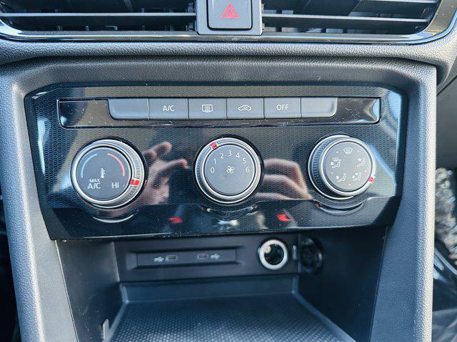 new 2025 Volkswagen Taos car, priced at $25,348