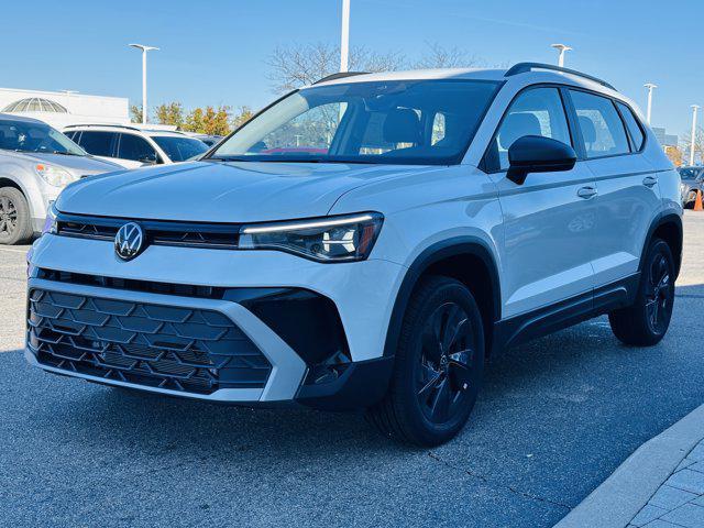 new 2025 Volkswagen Taos car, priced at $25,348