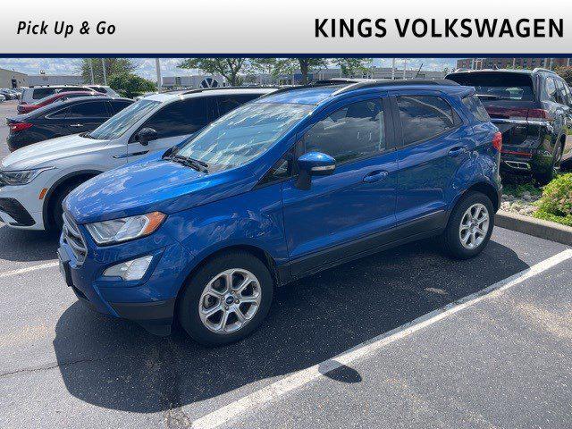 used 2020 Ford EcoSport car, priced at $15,479
