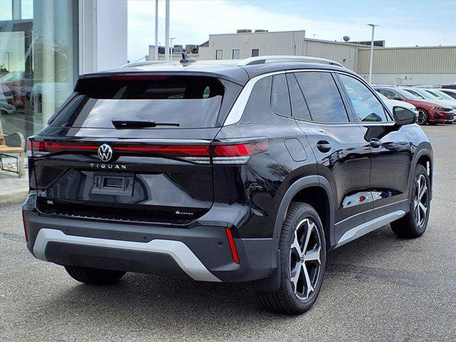 new 2025 Volkswagen Tiguan car, priced at $35,133