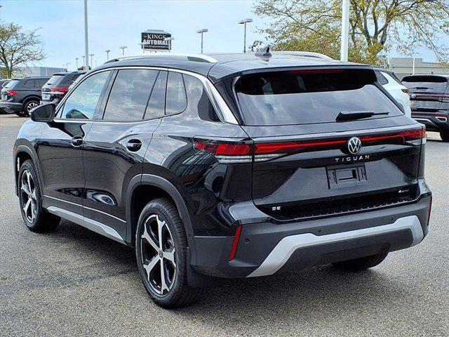 new 2025 Volkswagen Tiguan car, priced at $35,133