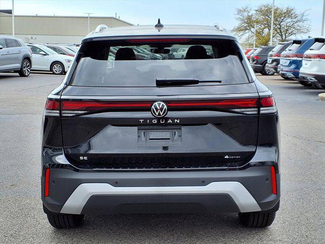 new 2025 Volkswagen Tiguan car, priced at $35,133