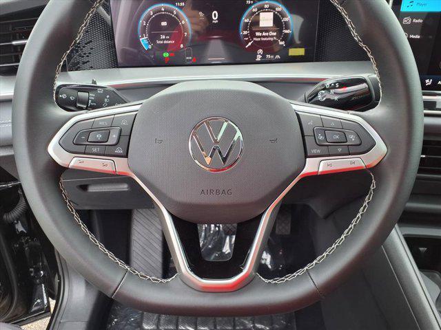 new 2025 Volkswagen Tiguan car, priced at $35,133