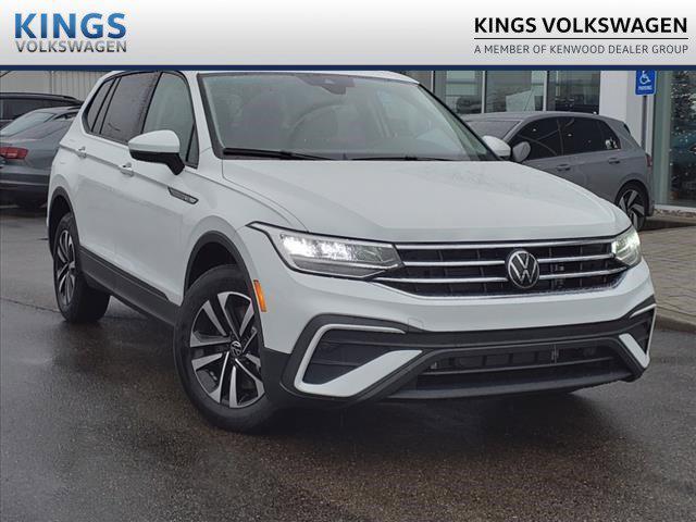 new 2024 Volkswagen Tiguan car, priced at $29,480