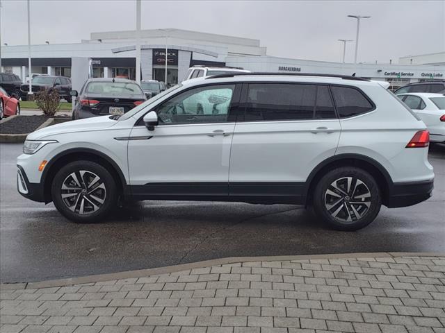 new 2024 Volkswagen Tiguan car, priced at $29,480