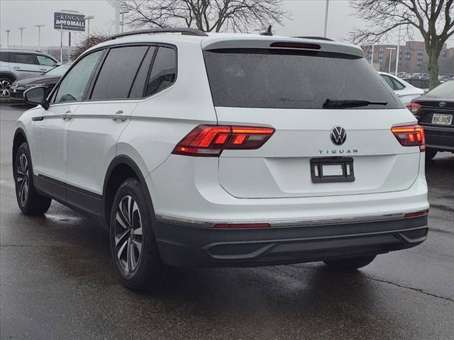 new 2024 Volkswagen Tiguan car, priced at $29,480