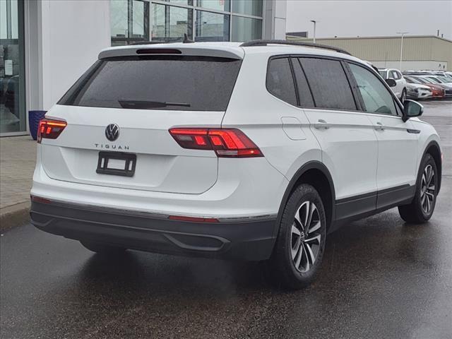 new 2024 Volkswagen Tiguan car, priced at $29,480