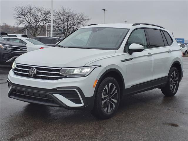 new 2024 Volkswagen Tiguan car, priced at $29,480