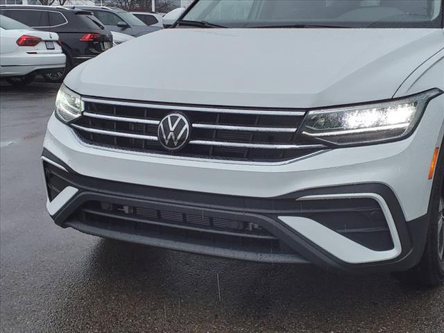 new 2024 Volkswagen Tiguan car, priced at $29,480