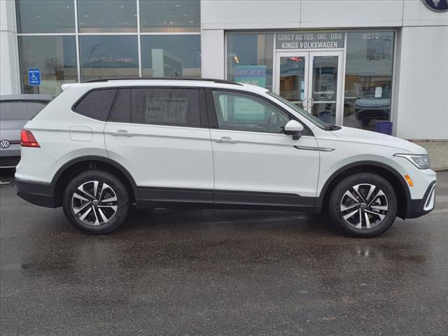 new 2024 Volkswagen Tiguan car, priced at $29,480