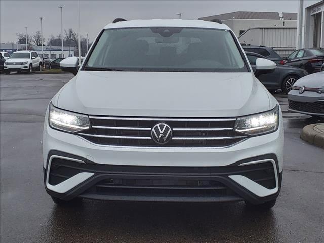 new 2024 Volkswagen Tiguan car, priced at $29,480