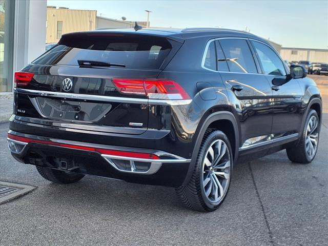 used 2021 Volkswagen Atlas Cross Sport car, priced at $26,999