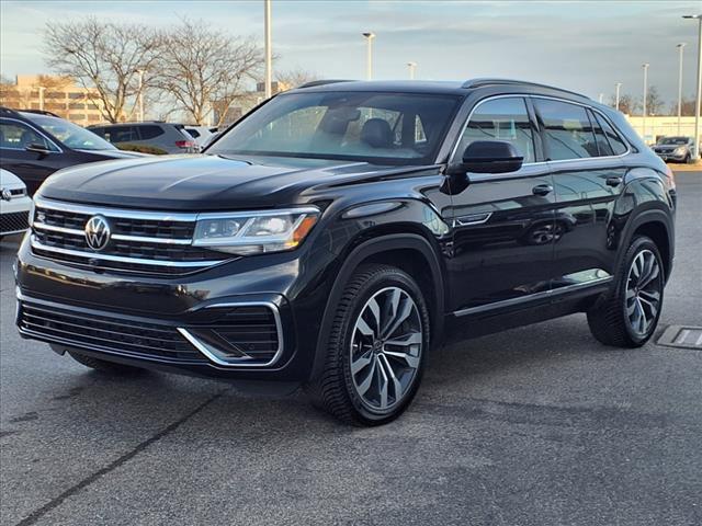 used 2021 Volkswagen Atlas Cross Sport car, priced at $26,999