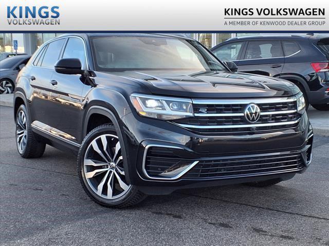 used 2021 Volkswagen Atlas Cross Sport car, priced at $27,500