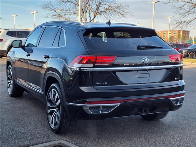 used 2021 Volkswagen Atlas Cross Sport car, priced at $26,999