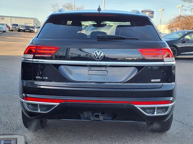 used 2021 Volkswagen Atlas Cross Sport car, priced at $26,999