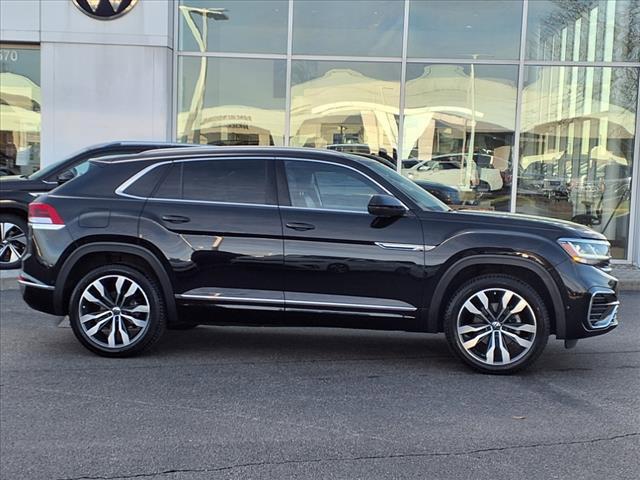 used 2021 Volkswagen Atlas Cross Sport car, priced at $26,999