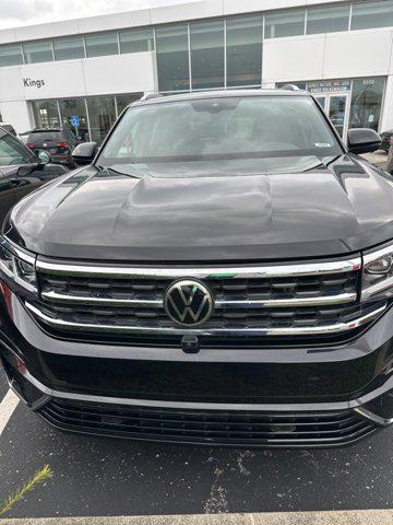 used 2021 Volkswagen Atlas Cross Sport car, priced at $28,000