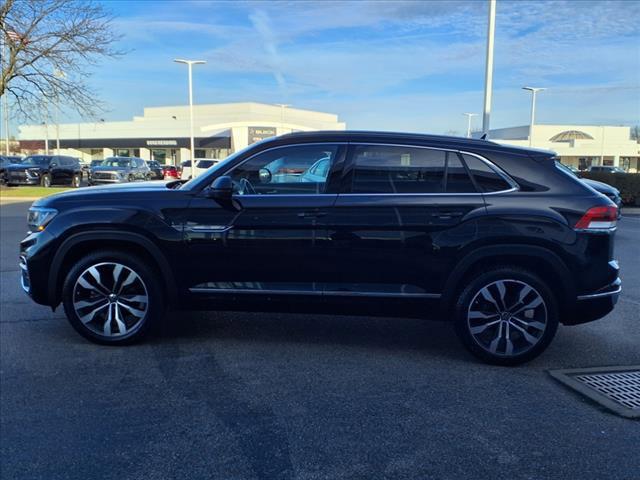 used 2021 Volkswagen Atlas Cross Sport car, priced at $26,999