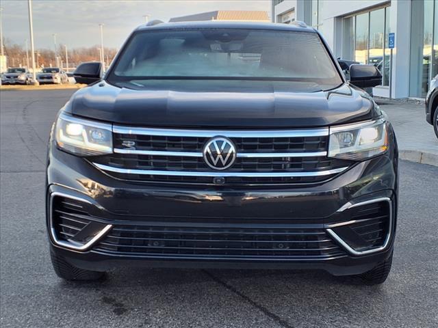 used 2021 Volkswagen Atlas Cross Sport car, priced at $26,999