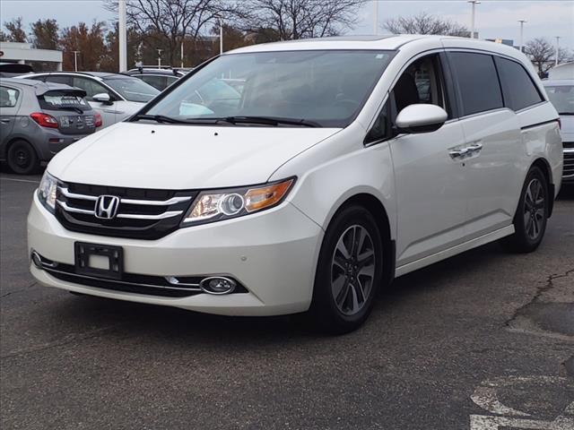 used 2016 Honda Odyssey car, priced at $18,000