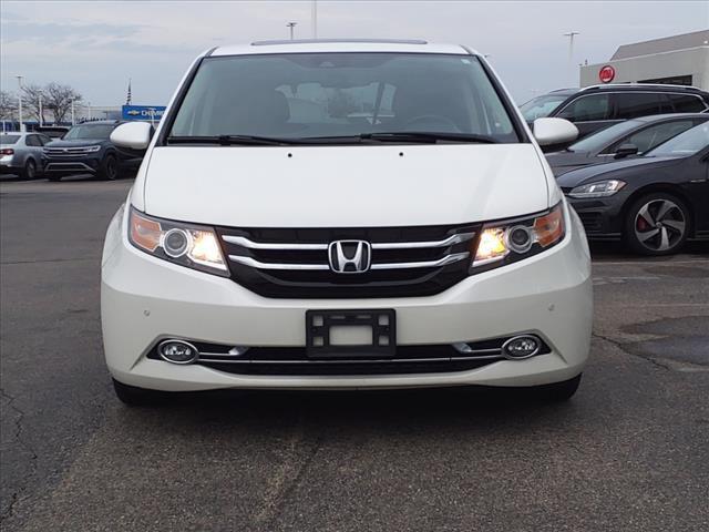 used 2016 Honda Odyssey car, priced at $18,000