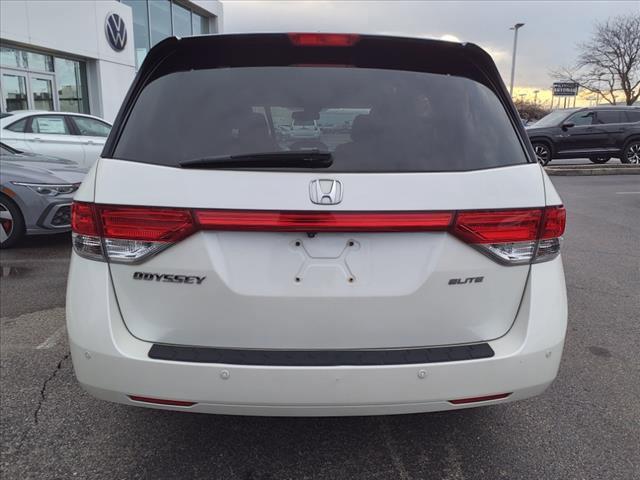 used 2016 Honda Odyssey car, priced at $18,000