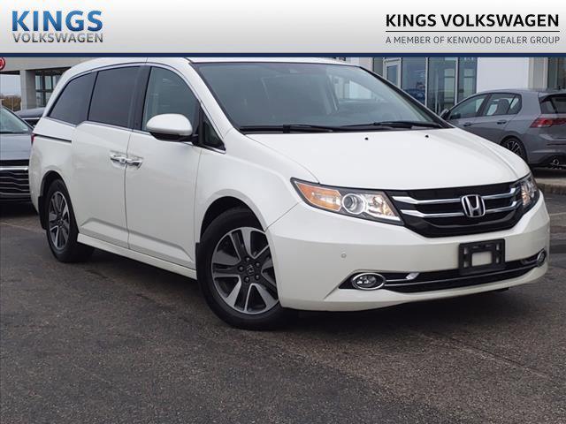 used 2016 Honda Odyssey car, priced at $18,234