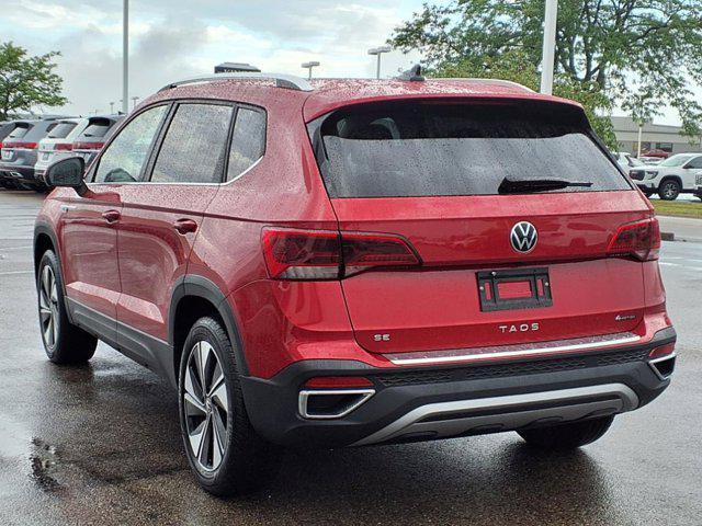 used 2024 Volkswagen Taos car, priced at $25,772