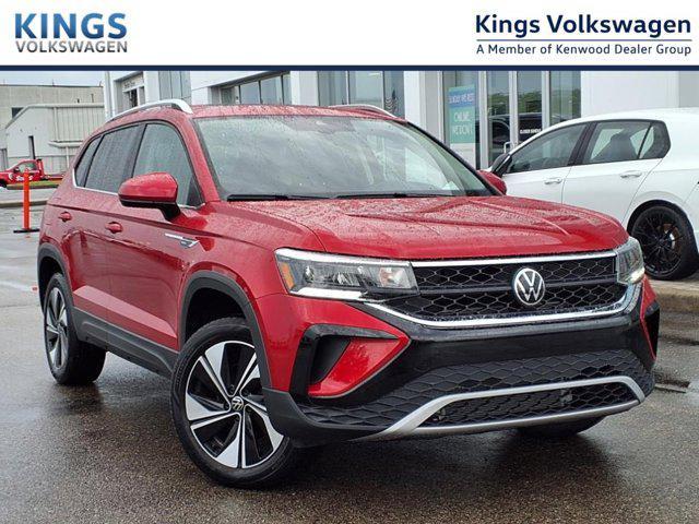 used 2024 Volkswagen Taos car, priced at $24,000