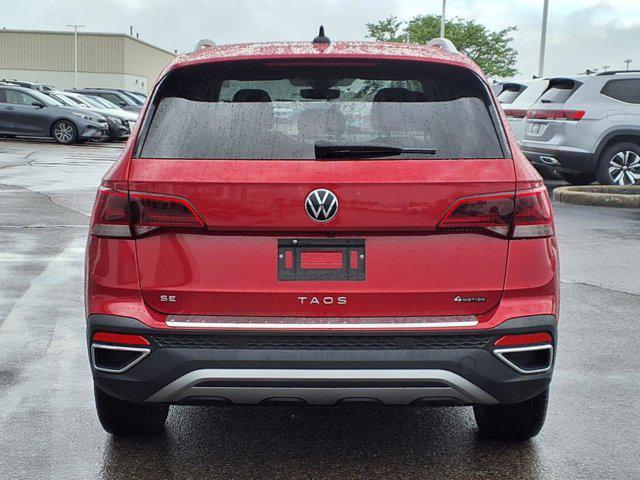used 2024 Volkswagen Taos car, priced at $25,772