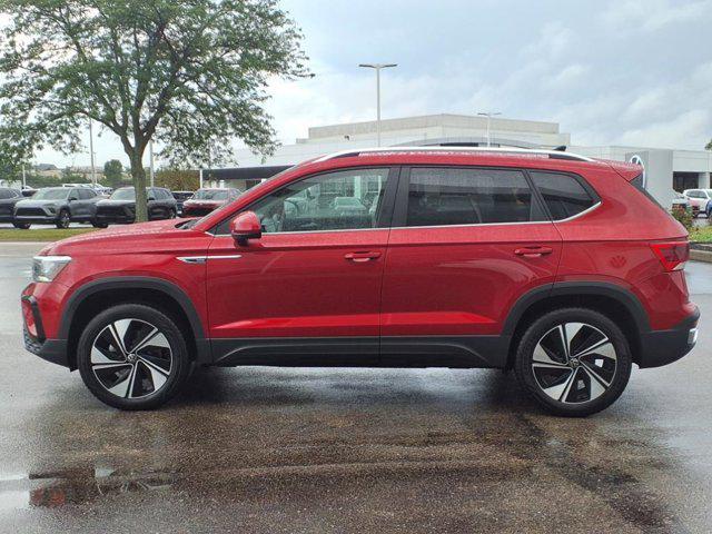used 2024 Volkswagen Taos car, priced at $25,772