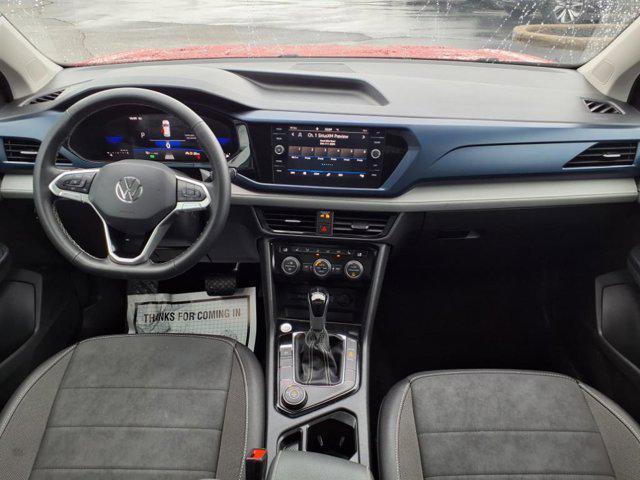 used 2024 Volkswagen Taos car, priced at $25,772