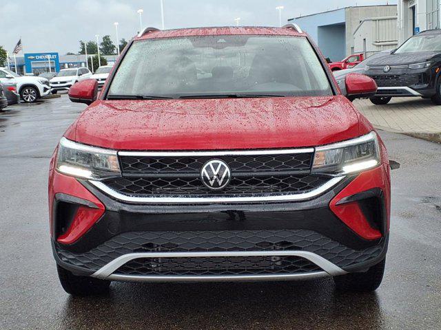 used 2024 Volkswagen Taos car, priced at $25,772