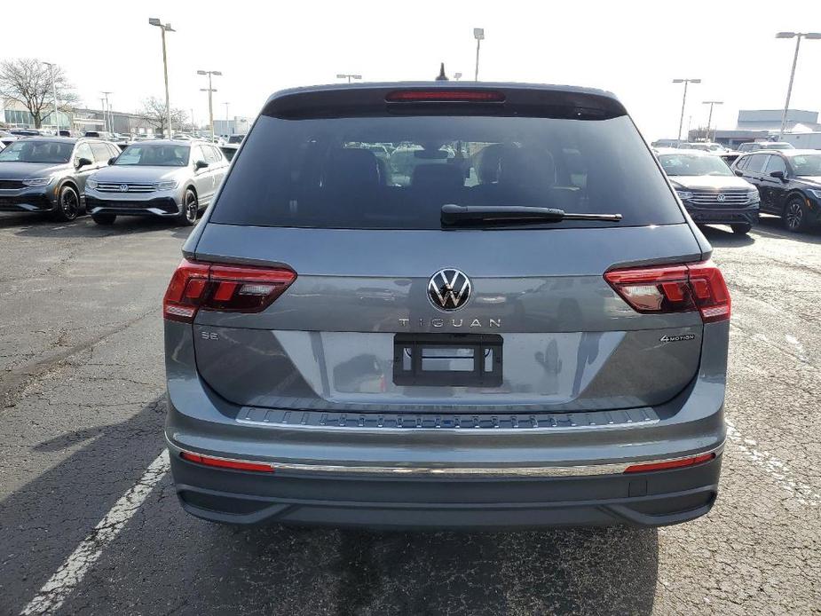 new 2024 Volkswagen Tiguan car, priced at $34,197