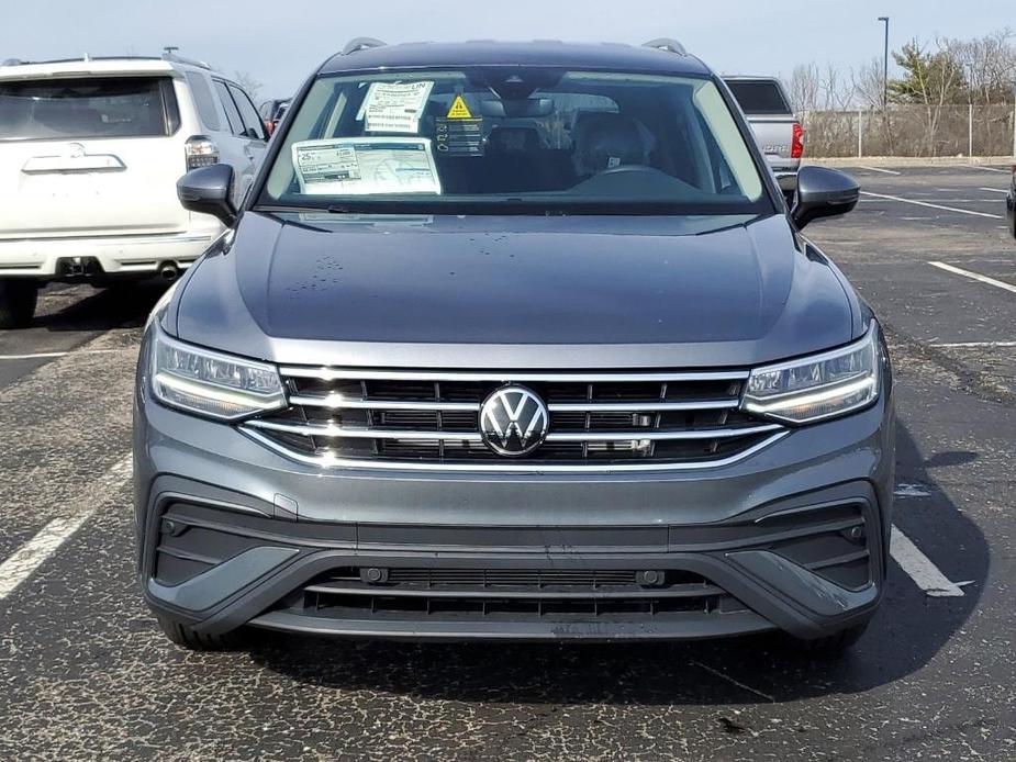 new 2024 Volkswagen Tiguan car, priced at $34,197