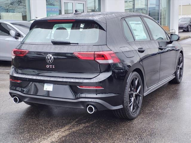 new 2024 Volkswagen Golf GTI car, priced at $38,418