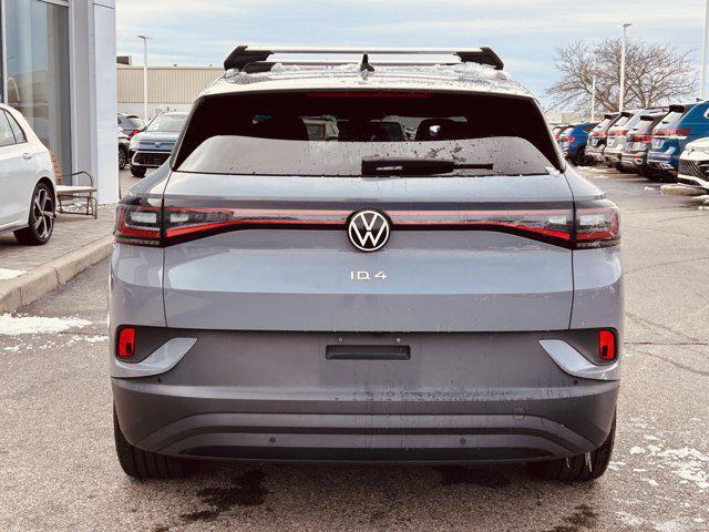 used 2021 Volkswagen ID.4 car, priced at $19,453