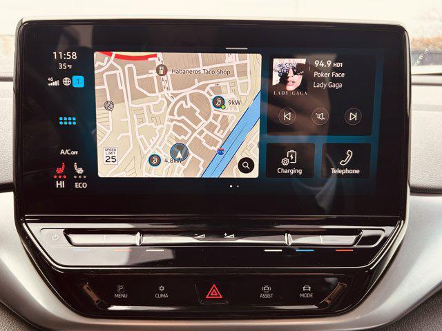 used 2021 Volkswagen ID.4 car, priced at $19,453