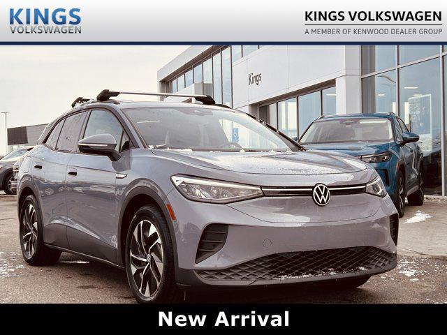 used 2021 Volkswagen ID.4 car, priced at $19,453
