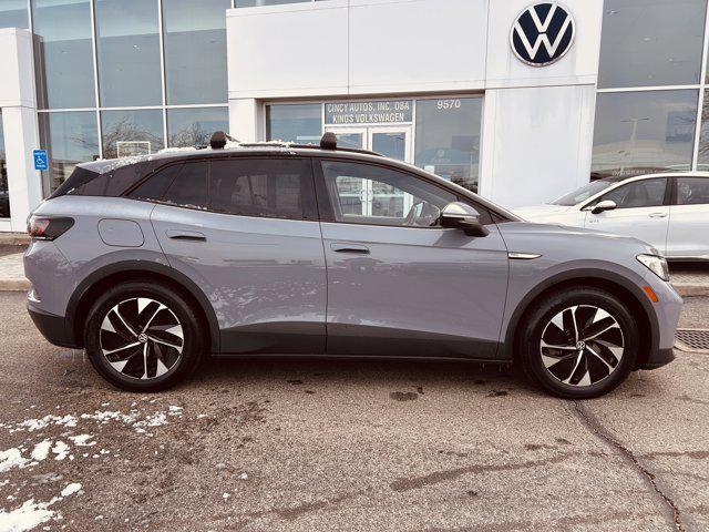 used 2021 Volkswagen ID.4 car, priced at $19,453