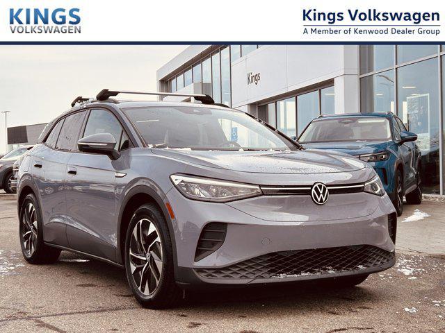 used 2021 Volkswagen ID.4 car, priced at $19,000
