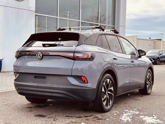 used 2021 Volkswagen ID.4 car, priced at $19,453