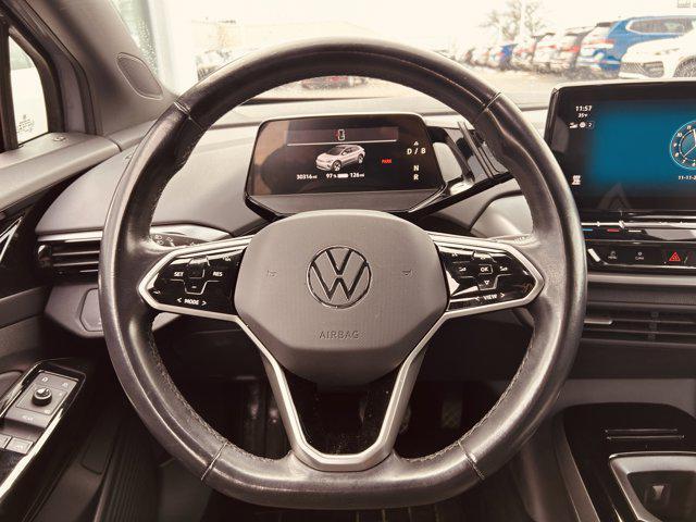 used 2021 Volkswagen ID.4 car, priced at $19,453