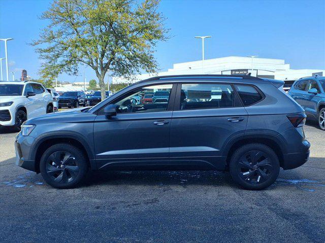 new 2025 Volkswagen Taos car, priced at $26,348